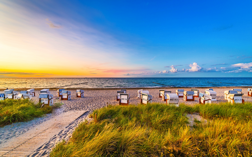 Kühlungsborn - Ostseestrand - © powell83 - stock.adobe.com