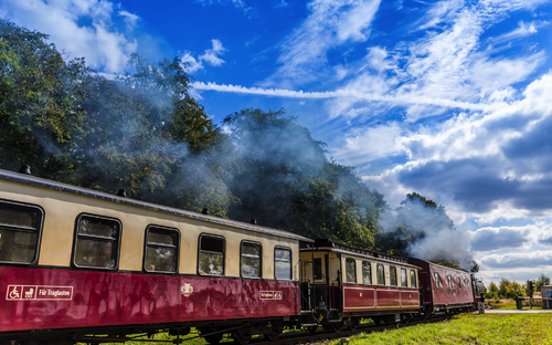 Schmalspurbahn Molli - ©Angelika Bentin - stock.adobe.com