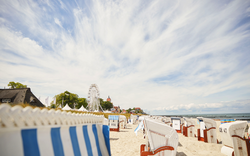 Kühlungsborn - Strand - ©Upstalsboorn Kühlungsborn