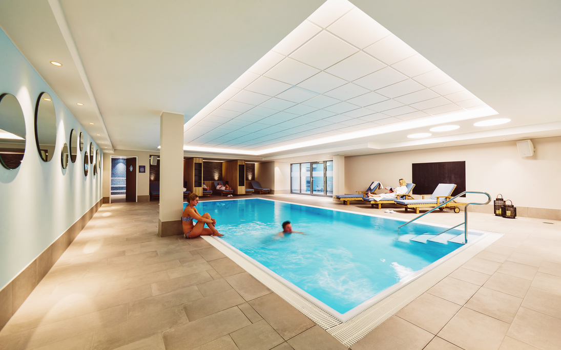 Hotel Küstenperle - Hallenbad