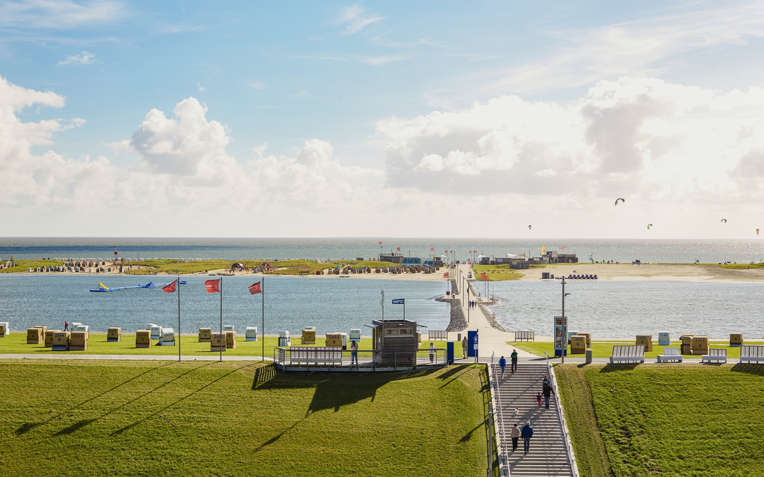 Büsum - Perlenbucht