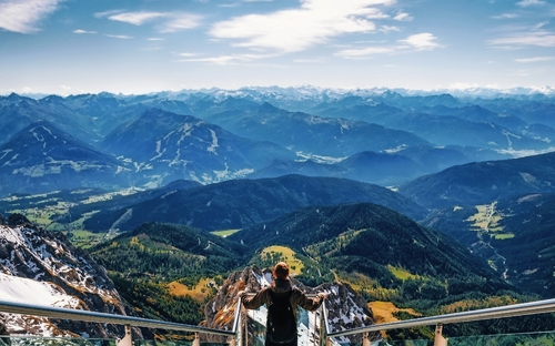 Blick von der 