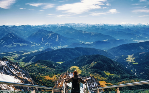 Blick von der 