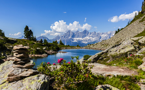 Schladming - Spiegelsee - © photoflorenzo - stock.adobe.com