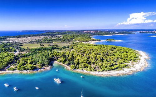 Kap Kamenjak - Luftbild - ©mmphoto - stock.adobe.com