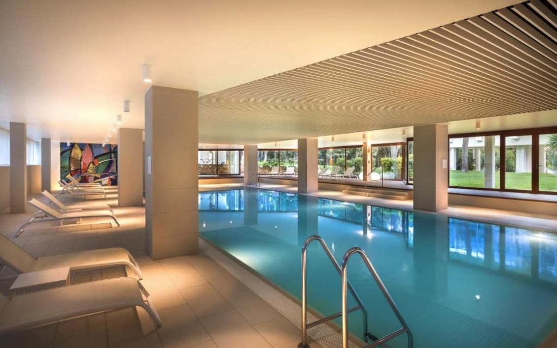 Hotel Eden - Innenpool