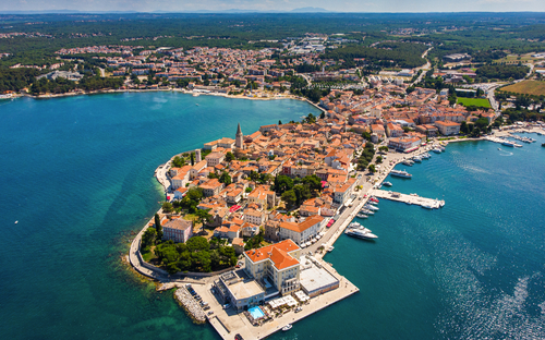 Porec - Stadtansicht - © PawelUchorczak - stock.adobe.com