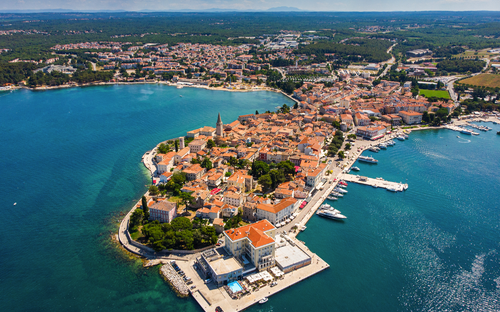 Porec - Stadtansicht - © PawelUchorczak - stock.adobe.com