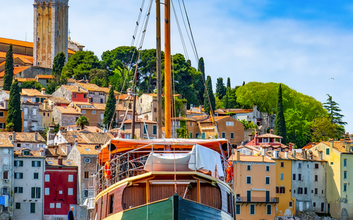Rovinj - Blick auf die Altstadt - © Comofoto - stock.adobe.com