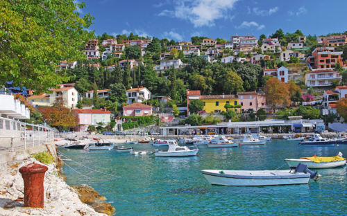Rabac - Küste - © travelpeter - Fotolia