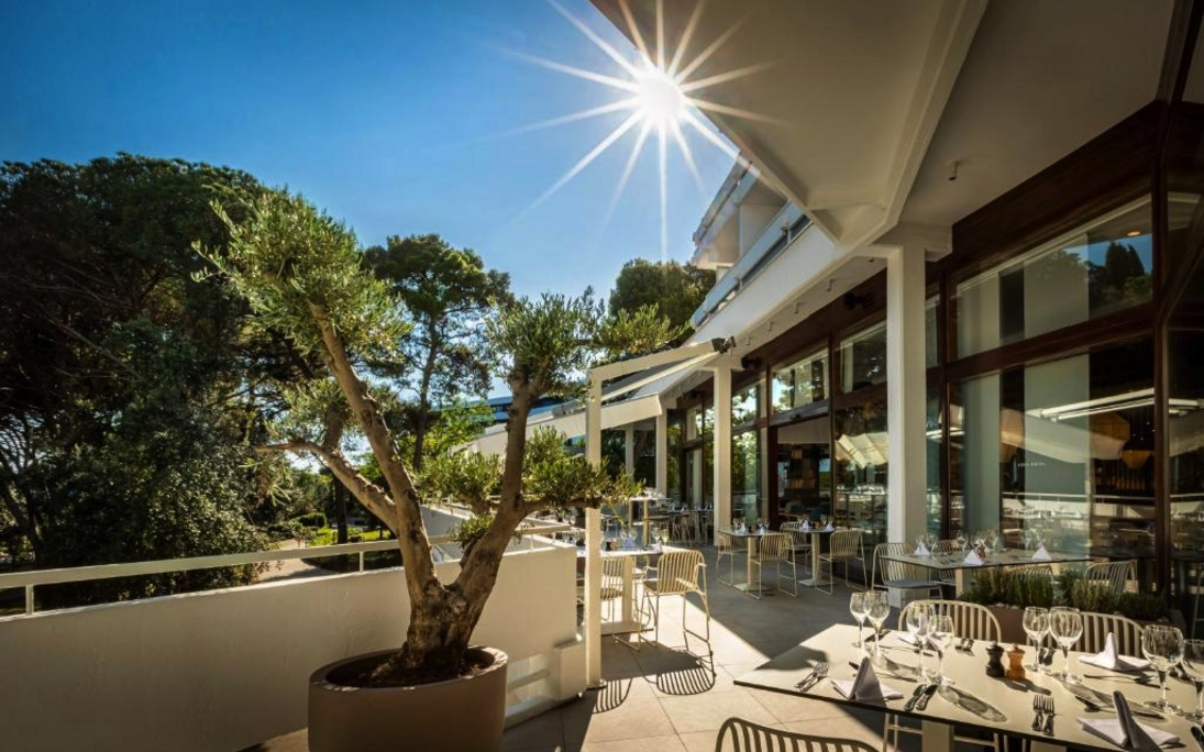 Hotel Eden - Terrasse