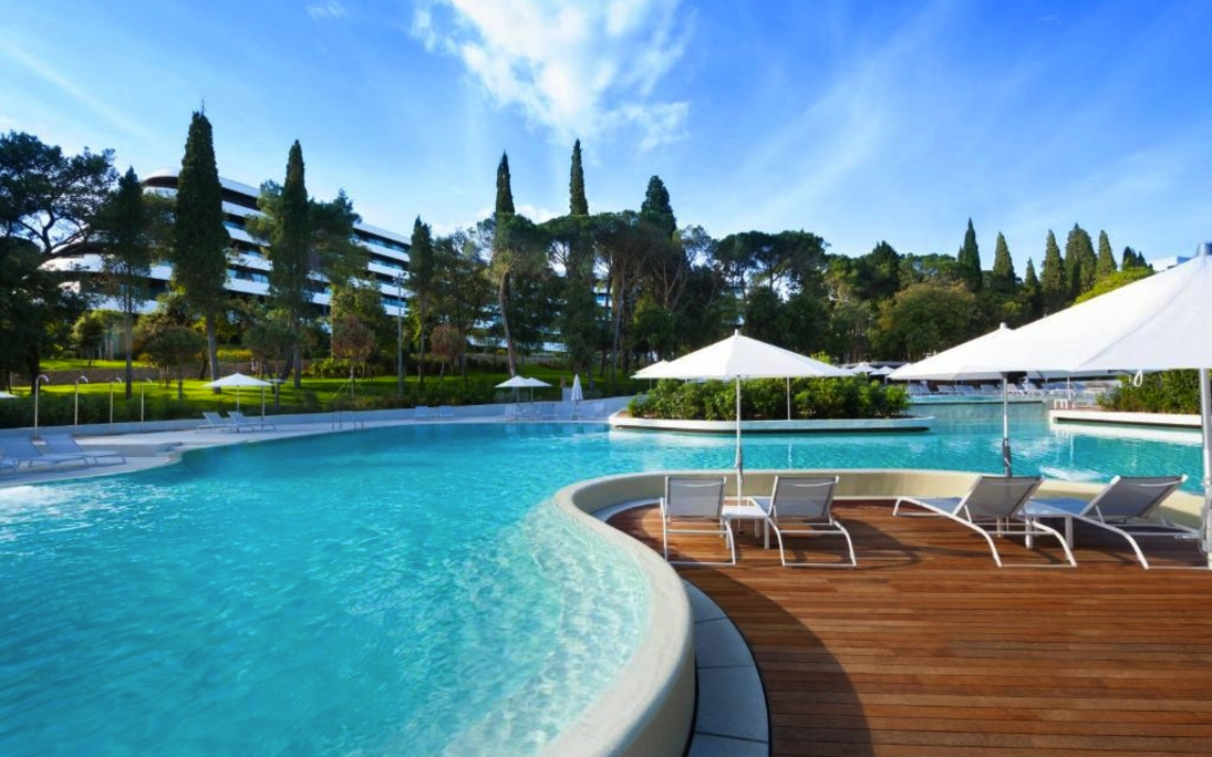 Hotel Eden - Pool