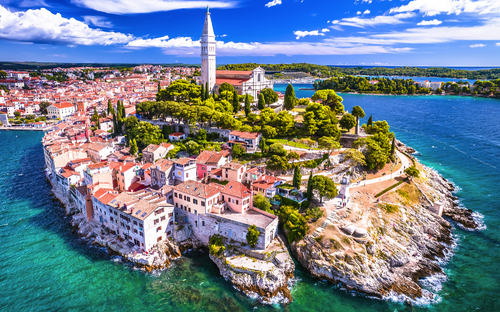 Rovinj - Altstadt - © xbrchx - stock.adobe.com
