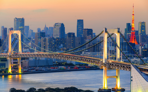 Tokio - Rainbow Brigde - © Luciano Mortula-LGM - stock.adobe.com