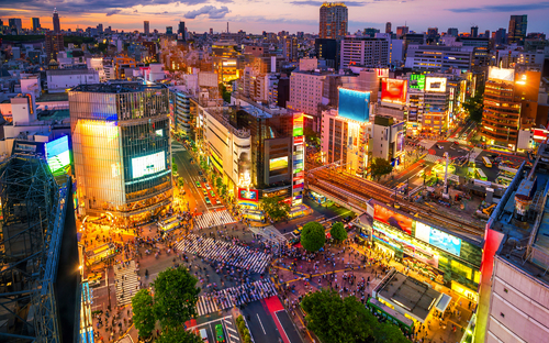 Tokio - Shibuya-Kreuzung - © f11photo - stock.adobe.com