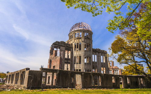 Hiroshima - Atombombenruinen - © pcalapre - stock.adobe.com