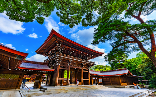 Tokio - Meiji-Schrein - © beeboys - stock.adobe.com