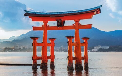 Itsukushima-Schrein - © coward_lion - Fotolia