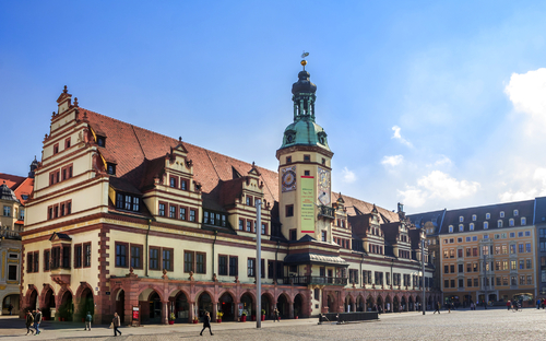 Leipzig - Altes Rathaus - © Sina Ettmer - stock.adobe.com