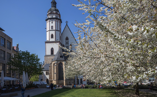 Leipzig - Thomaskirche - © Uwe Winkler/www.uwewinkler.de