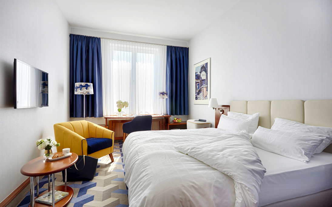Seaside Park Hotel Leipzig - Zimmerbeispiel - © Seaside Collection