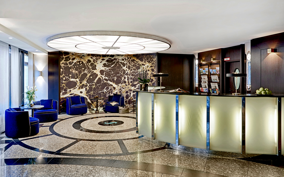 Seaside Park Hotel Leipzig - Lobby - © Seaside Collection