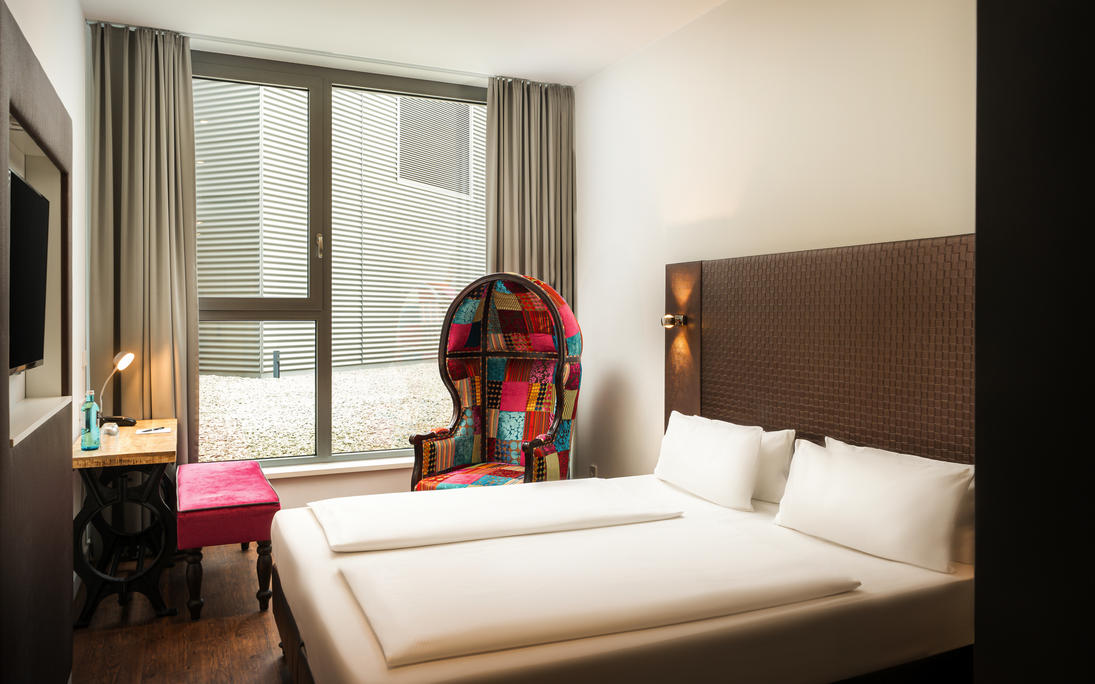 elaya Hotel Leipzig City Center - Zimmerbeispiel - ©Gorgeous Smiling Hotels GmbH