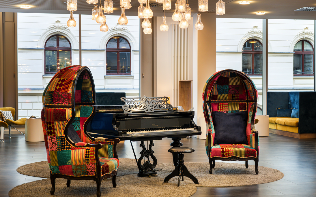 elaya Hotel Leipzig City Center - Lobby - ©Gorgeous Smiling Hotels GmbH