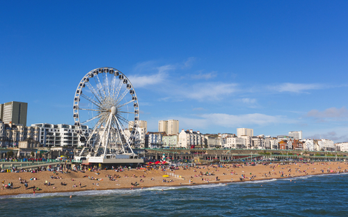 Brighton - Promenade - © william87 - stock.adobe.com