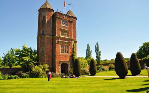 Sissinghurst Castle & Garden - © Ralf Kabelitz - Fotolia