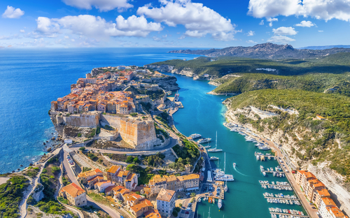Korsika - Bonifacio - © Balate Dorin - stock.adobe.com