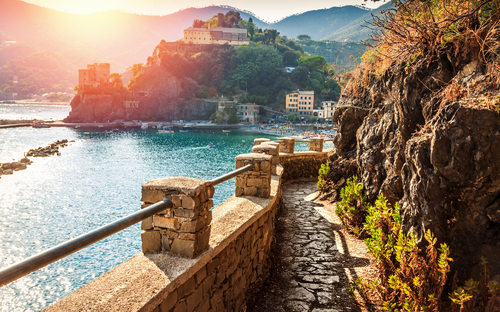 Monterosso - Steinpfad
