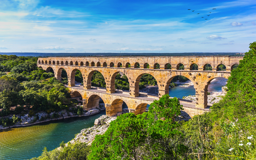 Pont du Gard  - ©Kushnirov Avraham - stock.adobe.com