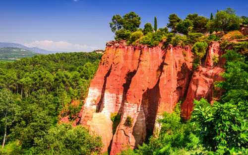 Roussillon - Ockerfelsen - © cge2010 - stock.adobe.com