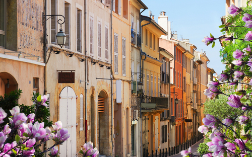 Aix En Provence - Historische Straße - ©neirfy - stock.adobe.com