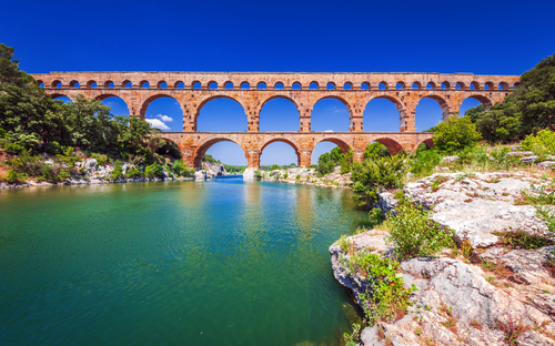 Aquädukt Pont du Gard - ©cge2010 - stock.adobe.com