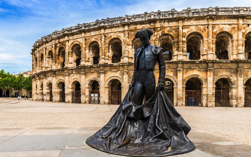 Nîmes - Arena - ©Fred - stock.adobe.com