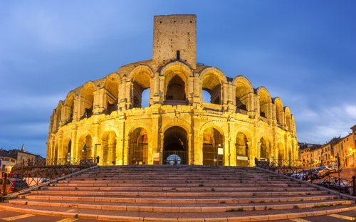 Arles - Amphitheater - © tichr - stock.adobe.com
