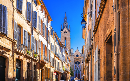 Aix En Provence - Altstadt - © xbrchx - stock.adobe.com