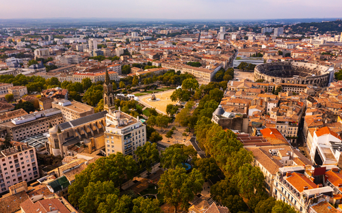 Nîmes - Panoramablick - © JackF - stock.adobe.com