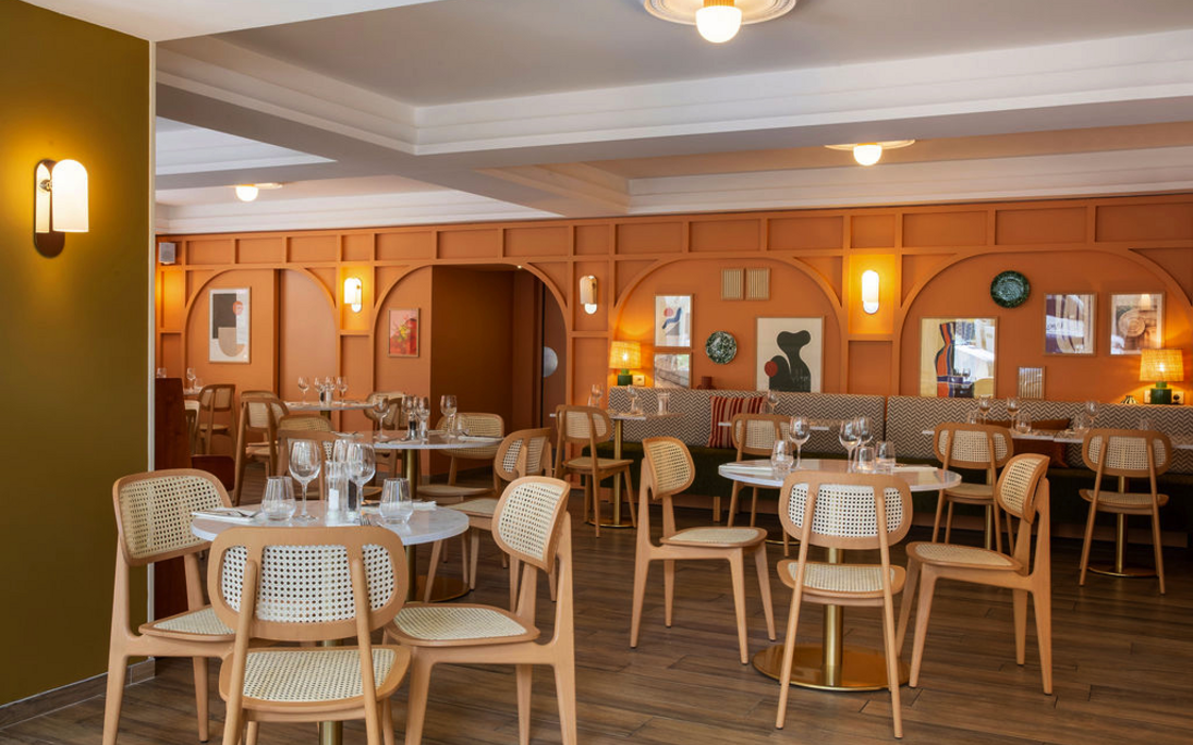 BW Grand Hotel d'Orange - Restaurant - ©Maud Delaflotte