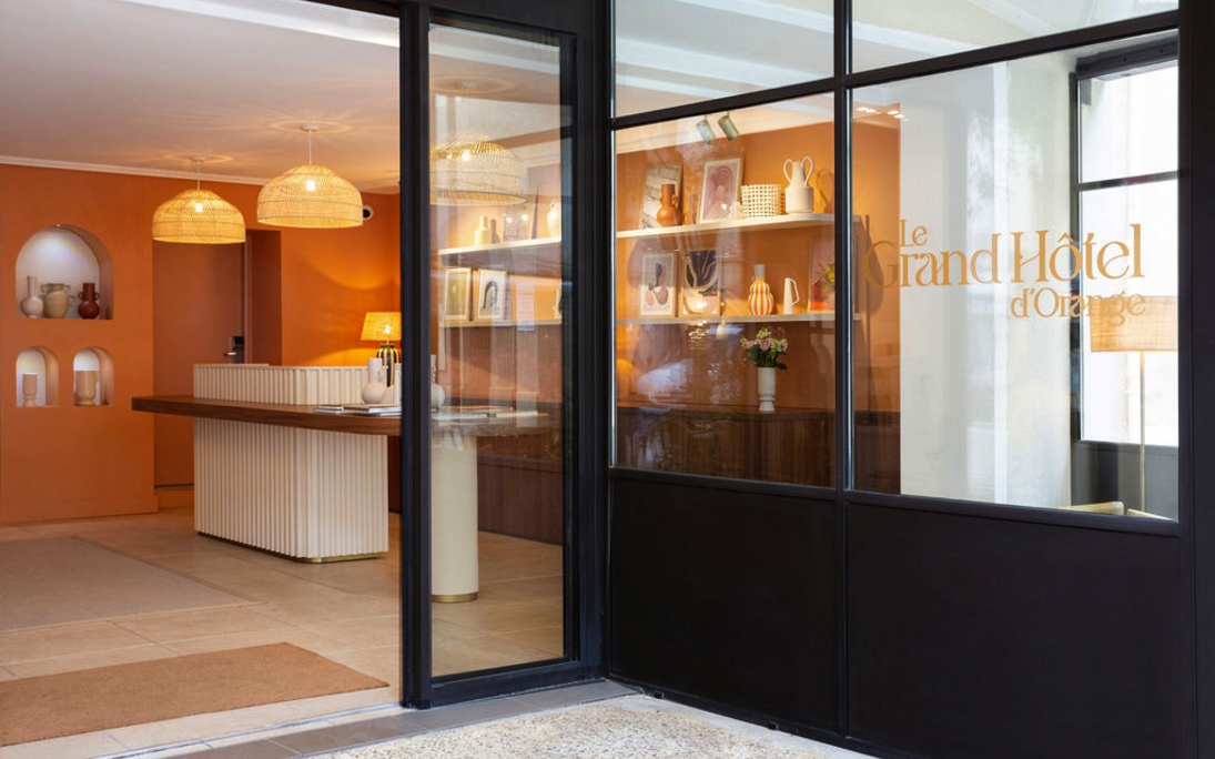 BW Grand Hotel d'Orange - ©Maud Delaflotte