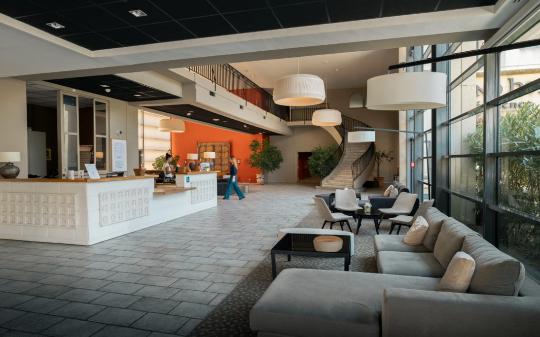 Avignon Grand Hôtel - Lobby - ©Grand Hotel Avignon
