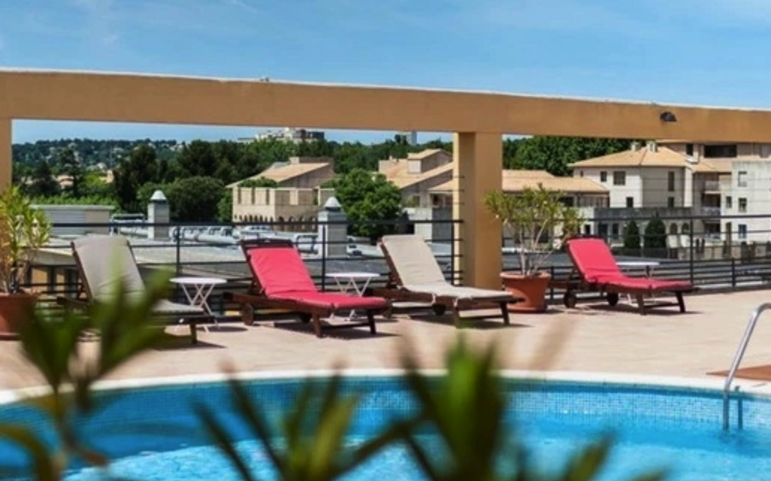 Avignon Grand Hôtel - Pool - ©Grand Hotel Avignon