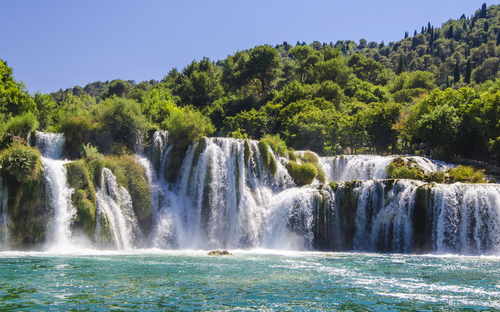 Krka-Wasserfälle - ©Leszek Czerwonka - stock.adobe.com