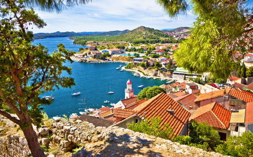 Šibenik - Panorama - ©xbrchx - stock.adobe.com
