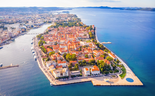Zadar - Luftaufnahme - © Alexey Fedorenko - stock.adobe.com