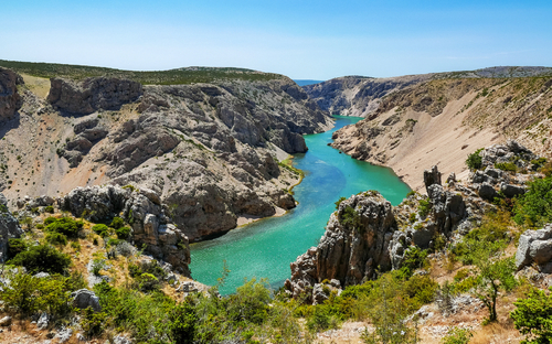 Zrmanja Schlucht - © Marko Klarić/Wirestock - stock.adobe.com