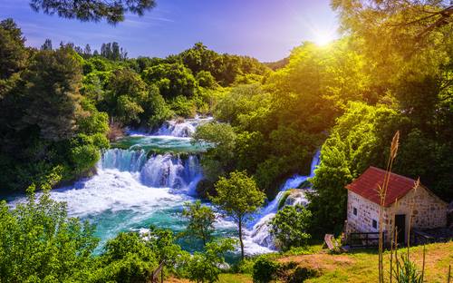 Krka-Wasserfälle - © 2018 Liubomir Paut