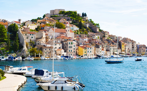 Šibenik- Stadtbild - © kite_rin - stock.adobe.com